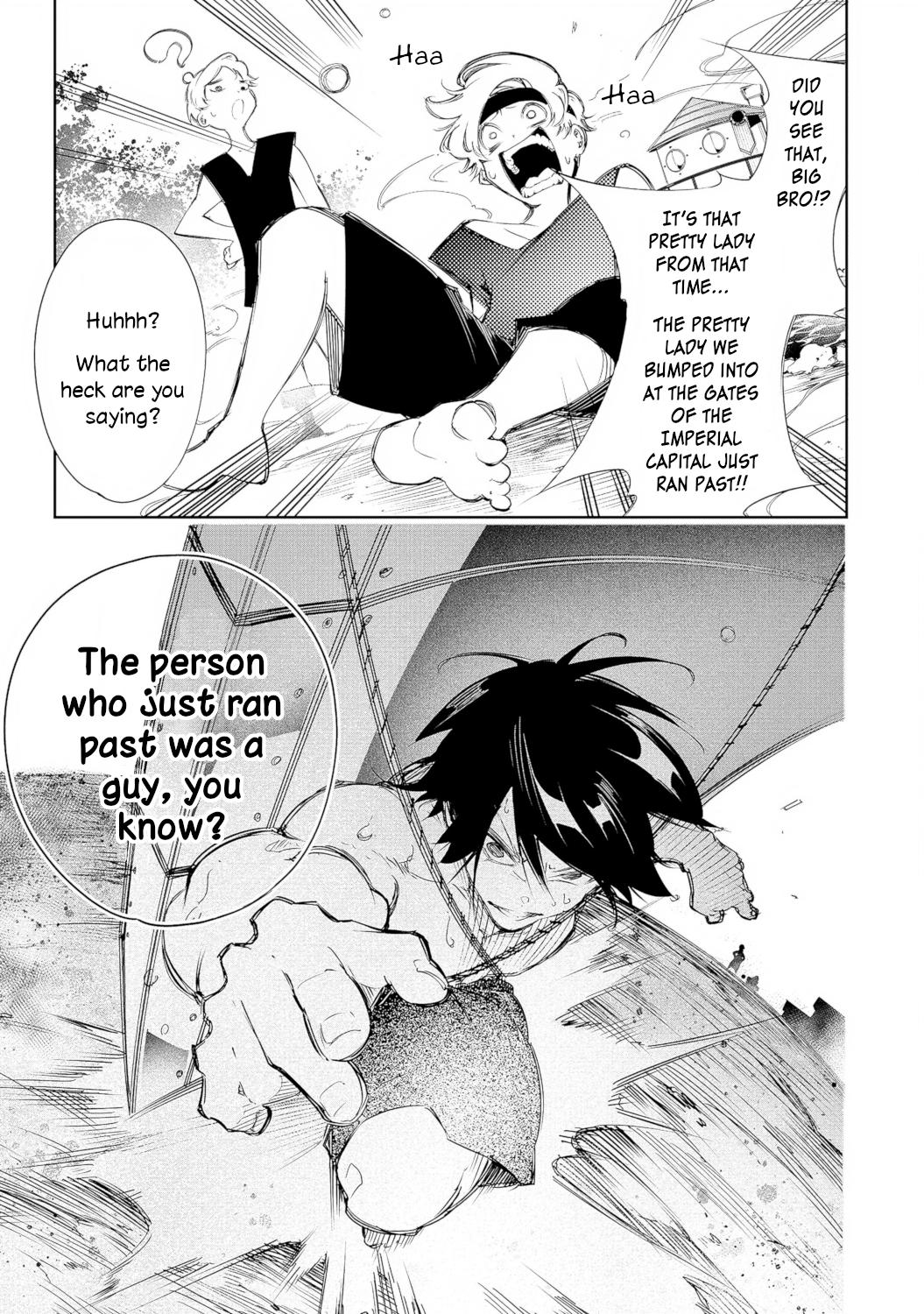 Saikyou no Shienshoku Wajutsushi de Aru Ore wa Sekai Saikyou Clan wo Shitagaeru Chap 9 - Next Chap 10