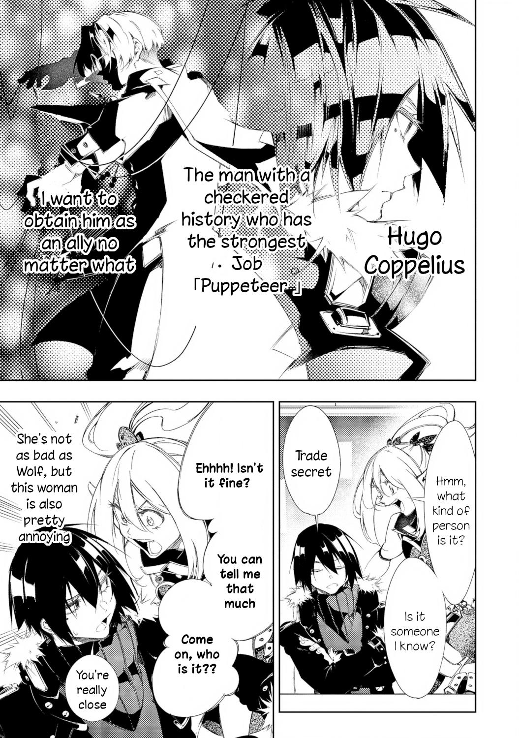 Saikyou no Shienshoku Wajutsushi de Aru Ore wa Sekai Saikyou Clan wo Shitagaeru Chap 9 - Next Chap 10