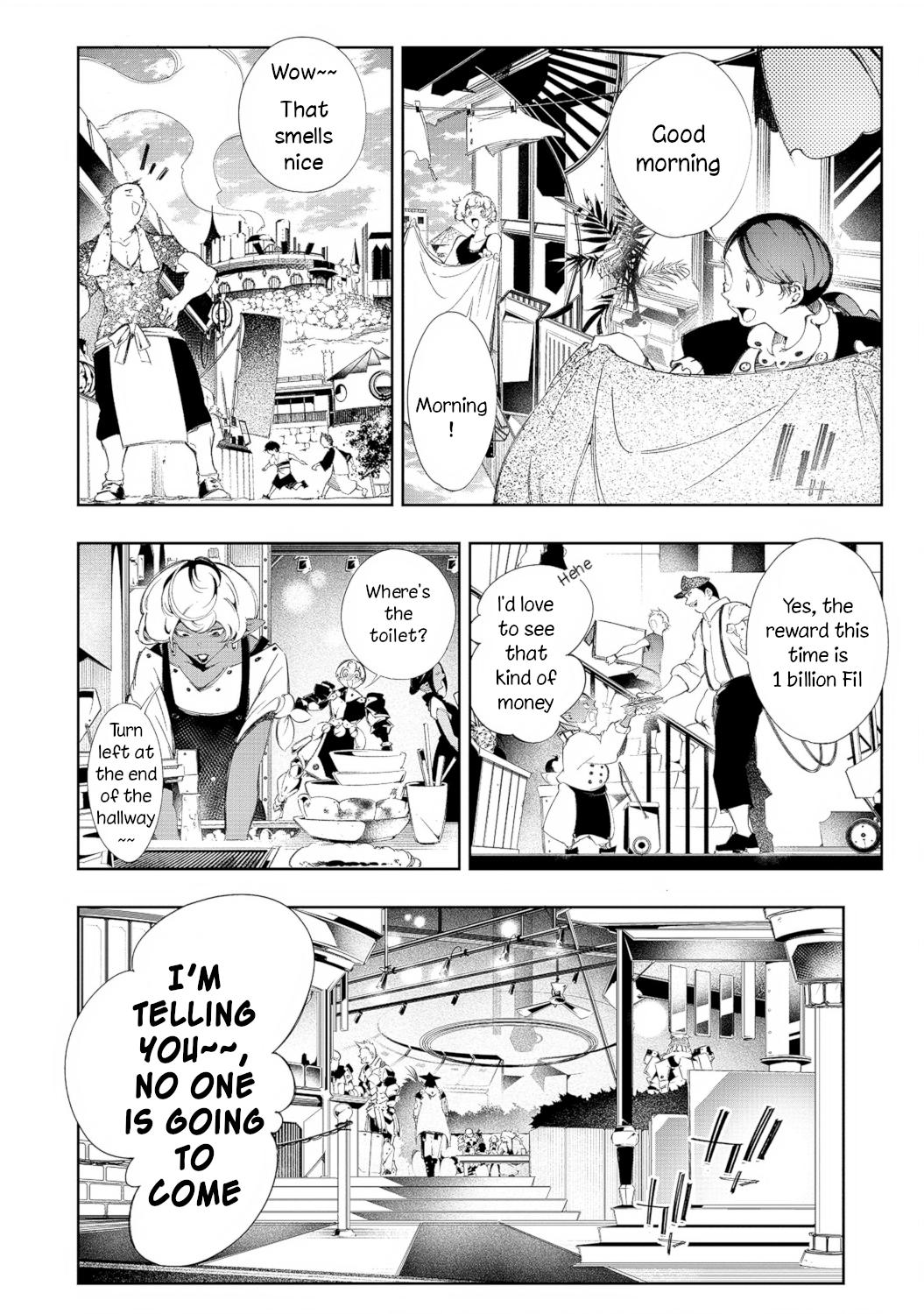 Saikyou no Shienshoku Wajutsushi de Aru Ore wa Sekai Saikyou Clan wo Shitagaeru Chap 9 - Next Chap 10