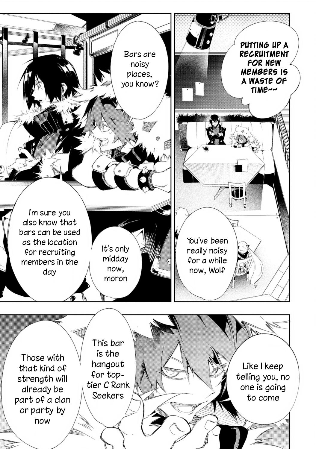 Saikyou no Shienshoku Wajutsushi de Aru Ore wa Sekai Saikyou Clan wo Shitagaeru Chap 9 - Next Chap 10