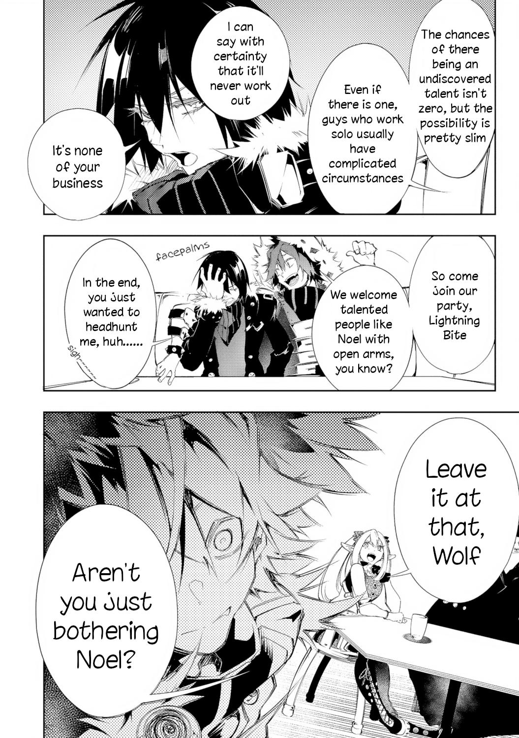 Saikyou no Shienshoku Wajutsushi de Aru Ore wa Sekai Saikyou Clan wo Shitagaeru Chap 9 - Next Chap 10