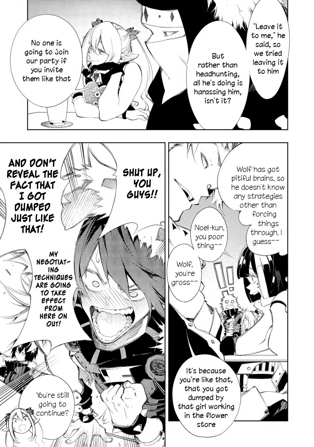 Saikyou no Shienshoku Wajutsushi de Aru Ore wa Sekai Saikyou Clan wo Shitagaeru Chap 9 - Next Chap 10