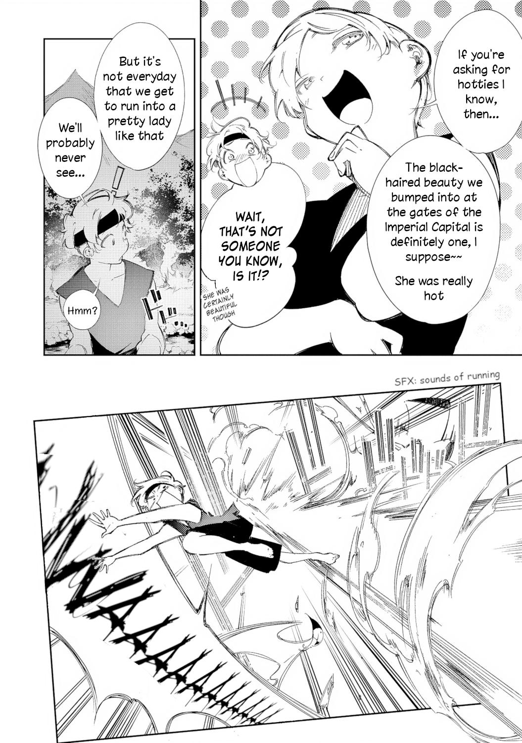 Saikyou no Shienshoku Wajutsushi de Aru Ore wa Sekai Saikyou Clan wo Shitagaeru Chap 9 - Next Chap 10