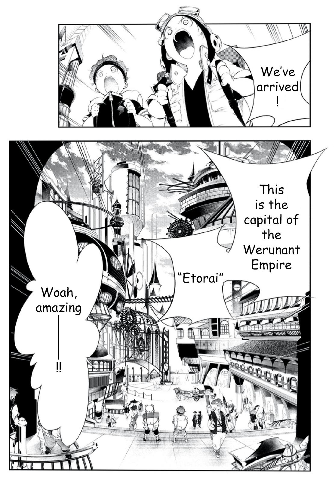 Saikyou no Shienshoku Wajutsushi de Aru Ore wa Sekai Saikyou Clan wo Shitagaeru Chap 2 - Next Chap 3