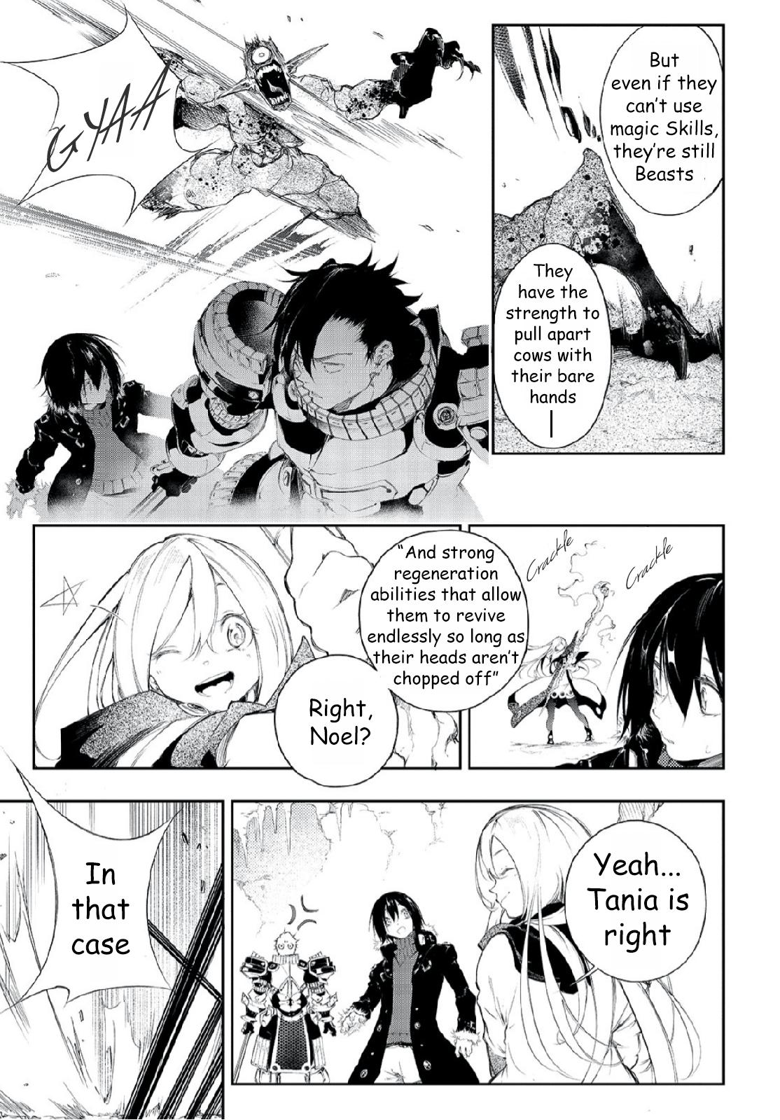 Saikyou no Shienshoku Wajutsushi de Aru Ore wa Sekai Saikyou Clan wo Shitagaeru Chap 2 - Next Chap 3
