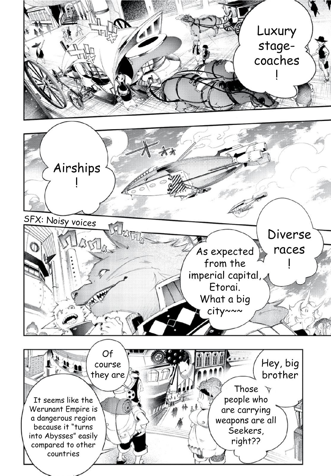 Saikyou no Shienshoku Wajutsushi de Aru Ore wa Sekai Saikyou Clan wo Shitagaeru Chap 2 - Next Chap 3