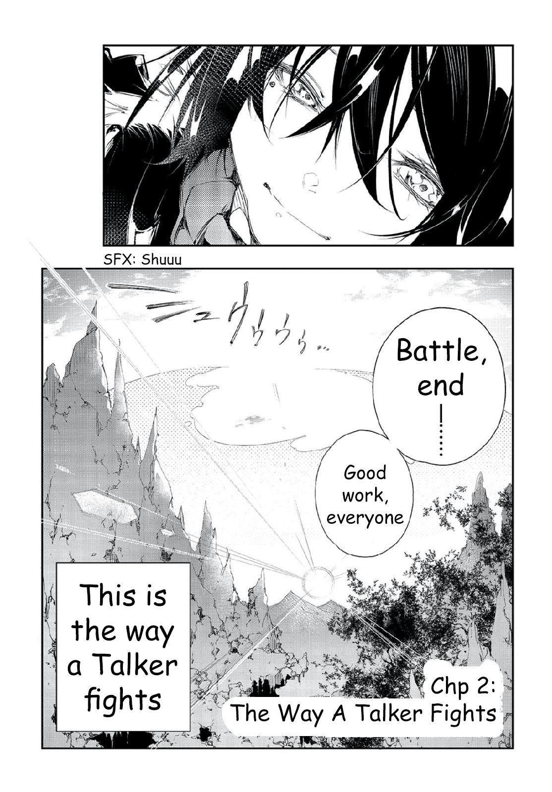 Saikyou no Shienshoku Wajutsushi de Aru Ore wa Sekai Saikyou Clan wo Shitagaeru Chap 2 - Next Chap 3