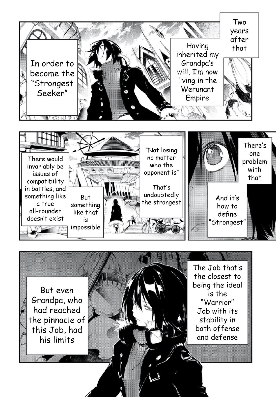 Saikyou no Shienshoku Wajutsushi de Aru Ore wa Sekai Saikyou Clan wo Shitagaeru Chap 2 - Next Chap 3