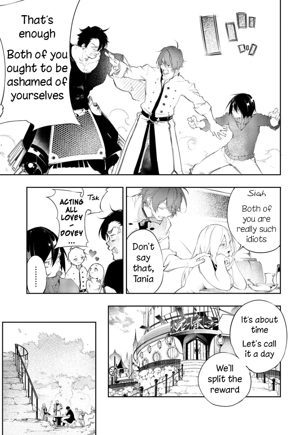 Saikyou no Shienshoku Wajutsushi de Aru Ore wa Sekai Saikyou Clan wo Shitagaeru Chap 3 - Next Chap 4