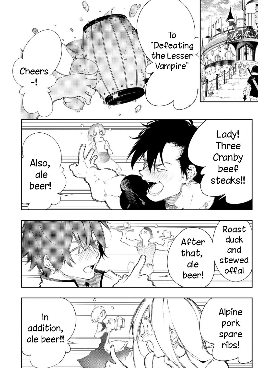 Saikyou no Shienshoku Wajutsushi de Aru Ore wa Sekai Saikyou Clan wo Shitagaeru Chap 3 - Next Chap 4
