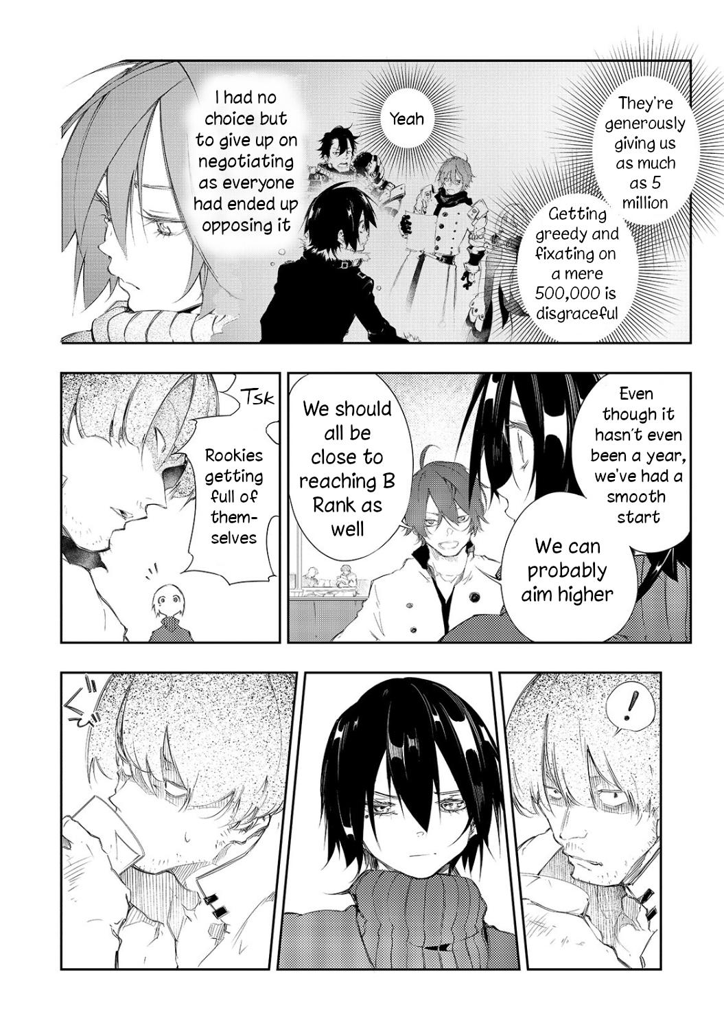 Saikyou no Shienshoku Wajutsushi de Aru Ore wa Sekai Saikyou Clan wo Shitagaeru Chap 3 - Next Chap 4