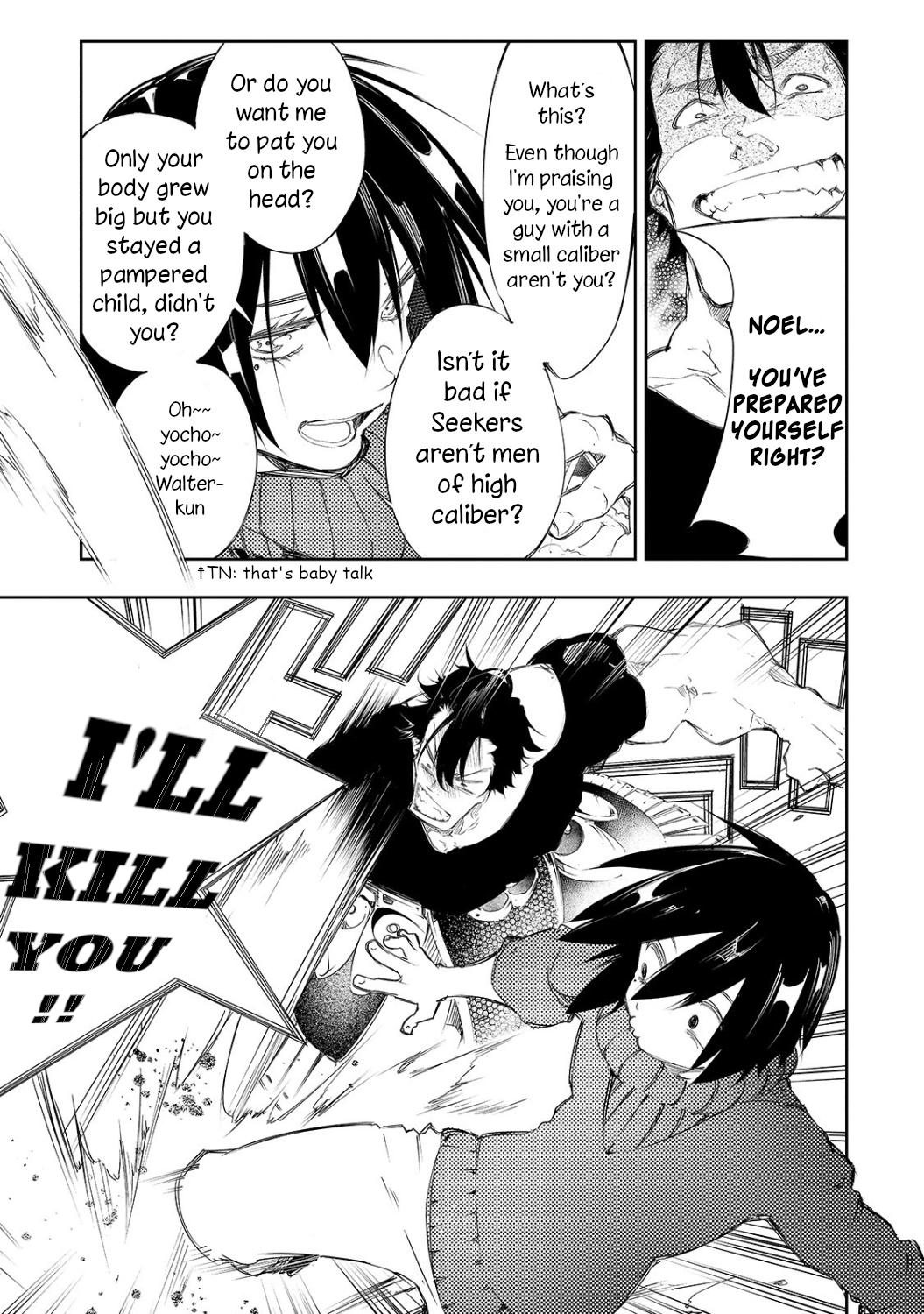 Saikyou no Shienshoku Wajutsushi de Aru Ore wa Sekai Saikyou Clan wo Shitagaeru Chap 3 - Next Chap 4
