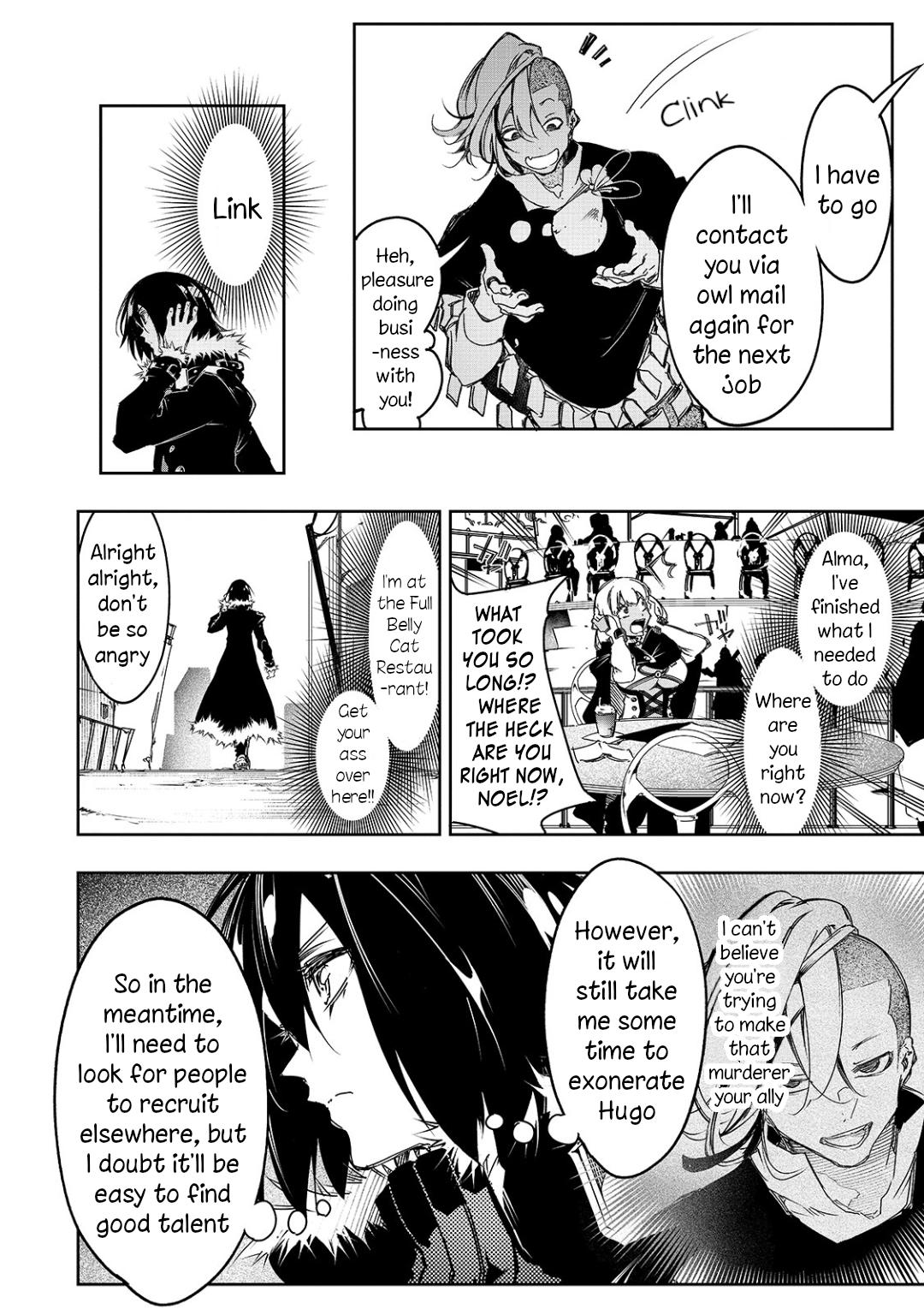 Saikyou no Shienshoku Wajutsushi de Aru Ore wa Sekai Saikyou Clan wo Shitagaeru Chap 17 - Next Chap 18