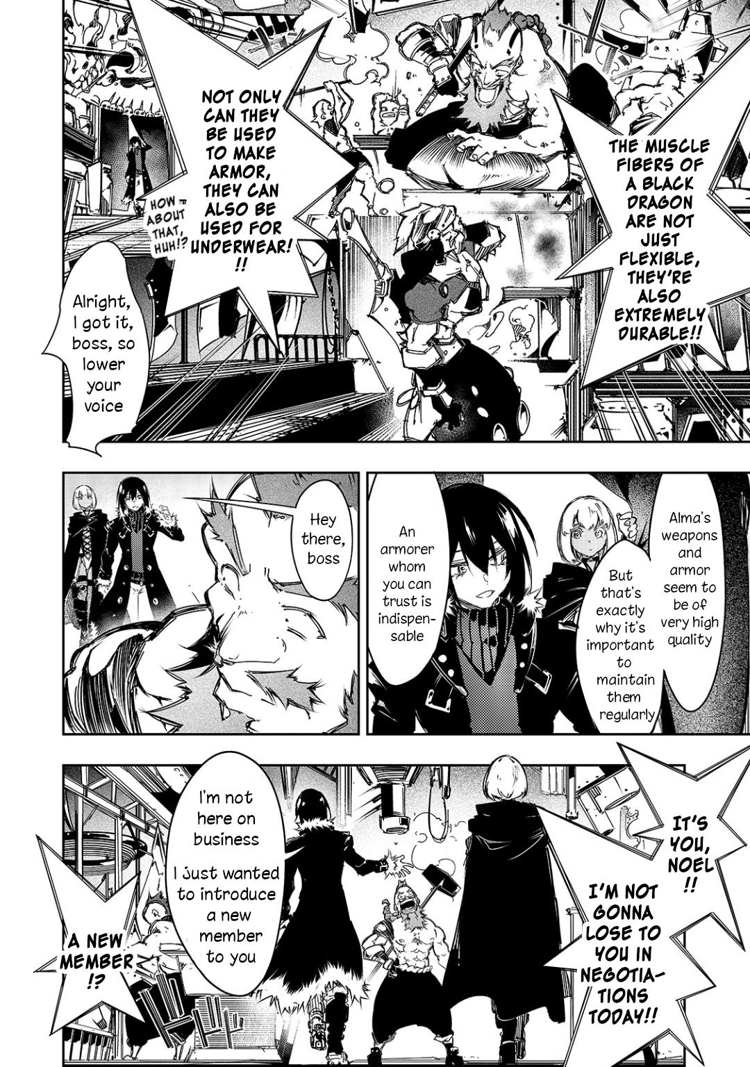 Saikyou no Shienshoku Wajutsushi de Aru Ore wa Sekai Saikyou Clan wo Shitagaeru Chap 17 - Next Chap 18