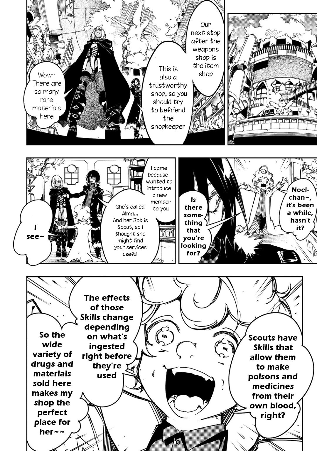 Saikyou no Shienshoku Wajutsushi de Aru Ore wa Sekai Saikyou Clan wo Shitagaeru Chap 17 - Next Chap 18