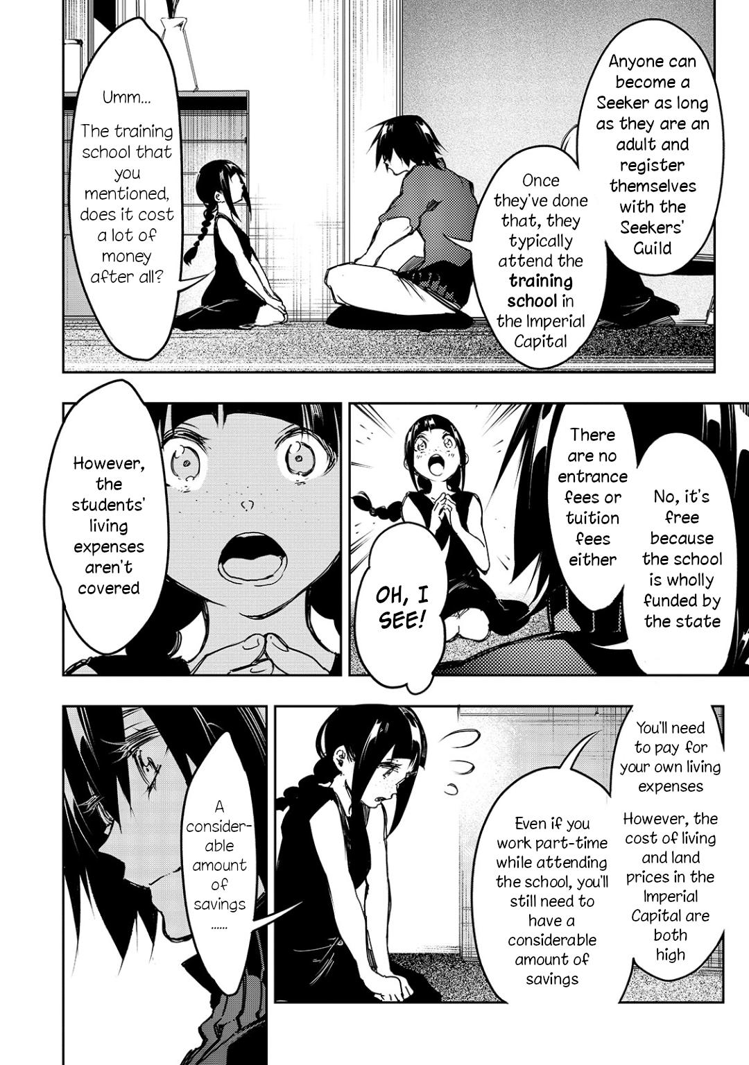 Saikyou no Shienshoku Wajutsushi de Aru Ore wa Sekai Saikyou Clan wo Shitagaeru Chap 14 - Next Chap 15