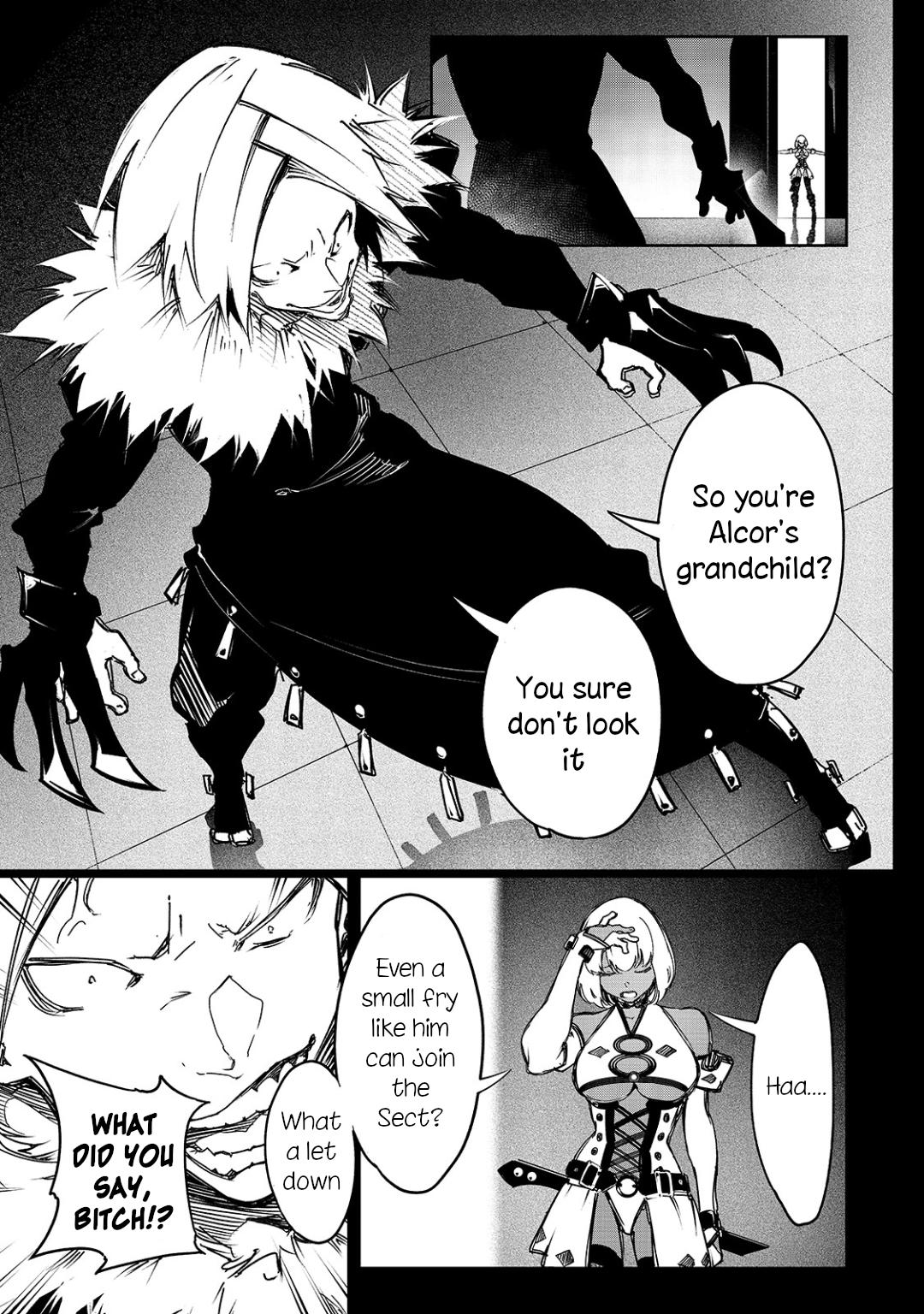 Saikyou no Shienshoku Wajutsushi de Aru Ore wa Sekai Saikyou Clan wo Shitagaeru Chap 16 - Next Chap 17