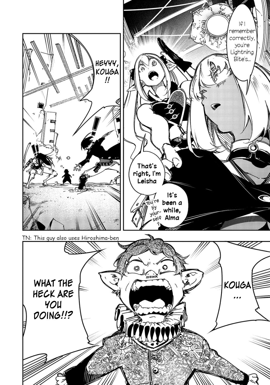 Saikyou no Shienshoku Wajutsushi de Aru Ore wa Sekai Saikyou Clan wo Shitagaeru Chap 18 - Next Chap 19