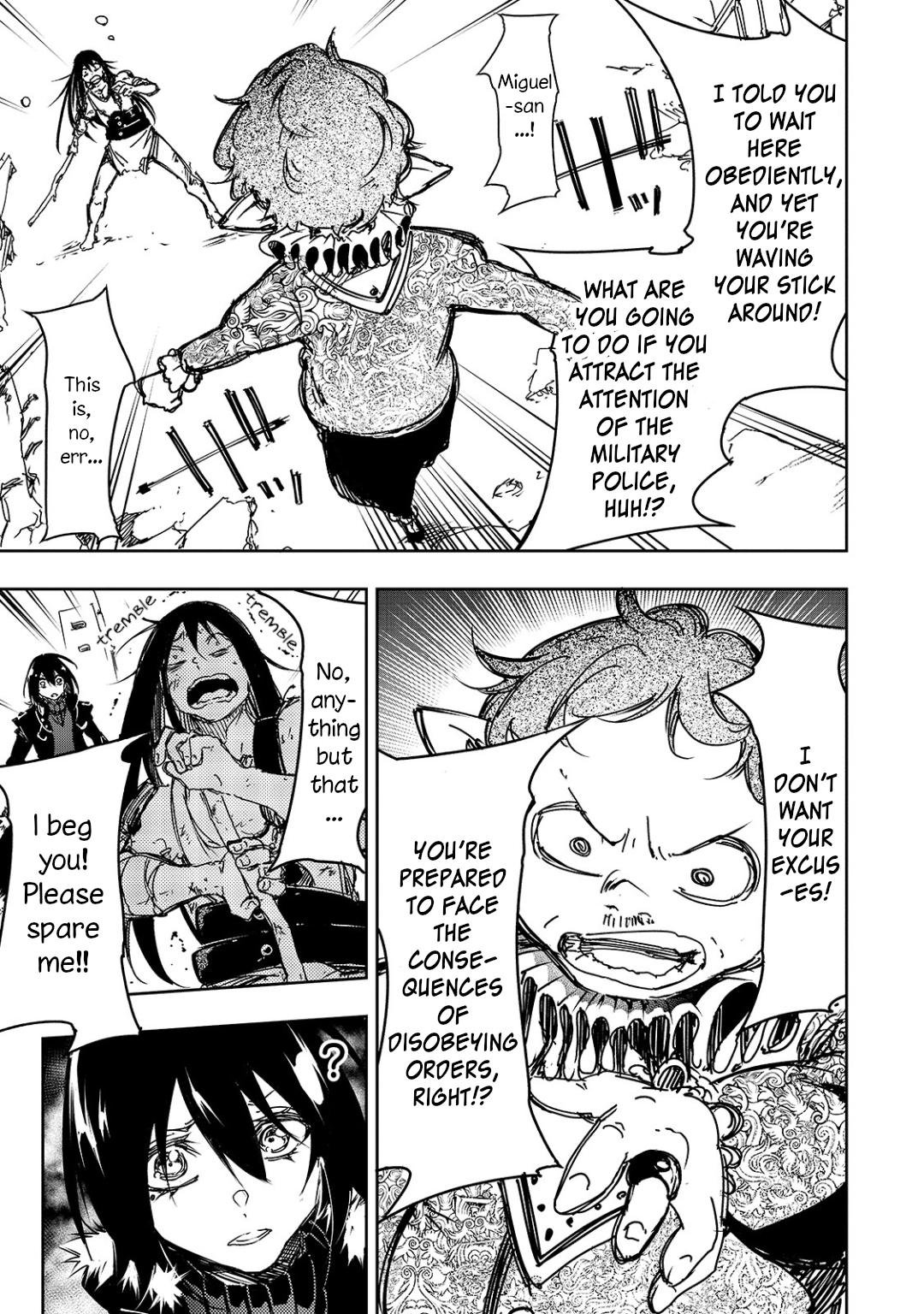 Saikyou no Shienshoku Wajutsushi de Aru Ore wa Sekai Saikyou Clan wo Shitagaeru Chap 18 - Next Chap 19