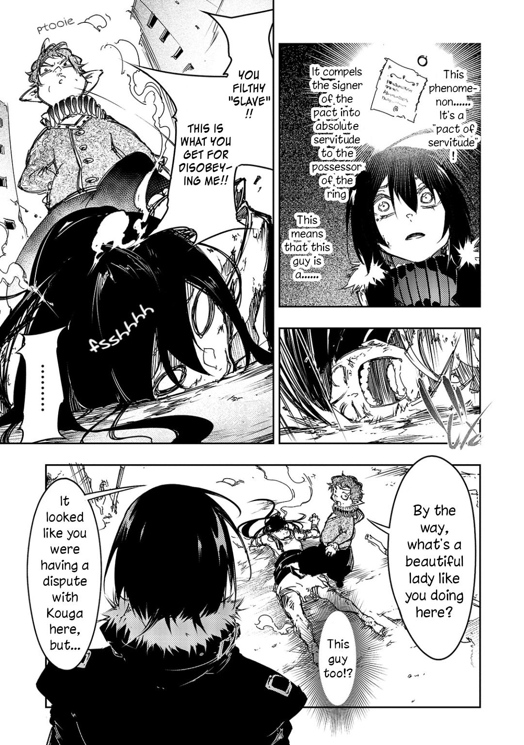 Saikyou no Shienshoku Wajutsushi de Aru Ore wa Sekai Saikyou Clan wo Shitagaeru Chap 18 - Next Chap 19