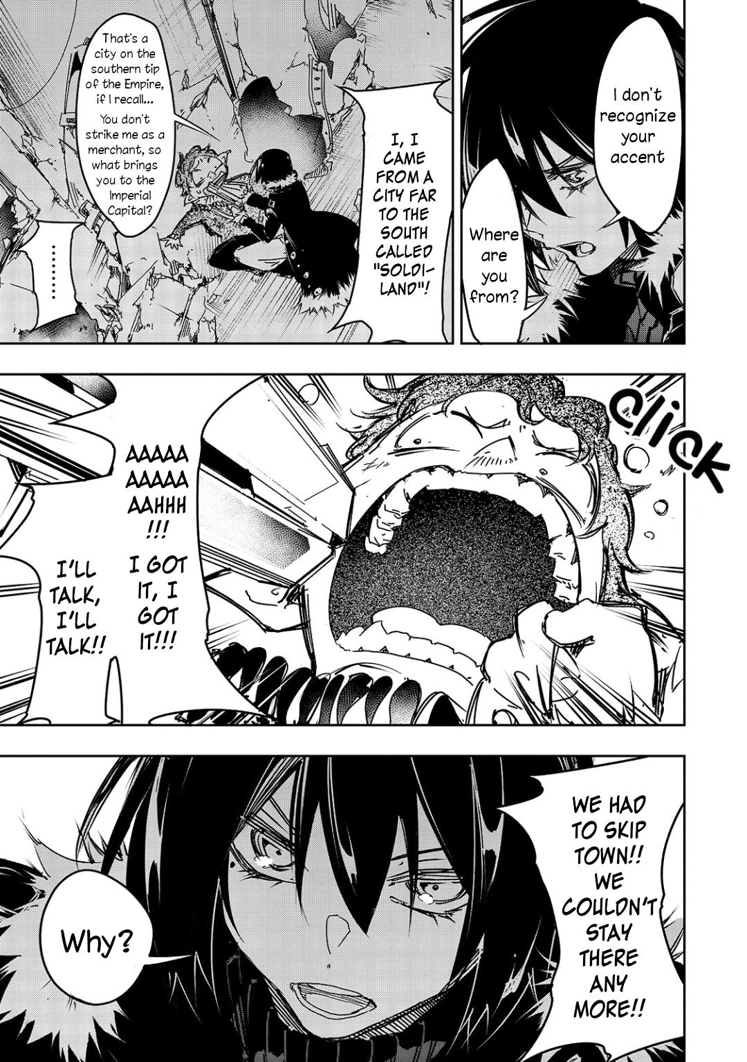 Saikyou no Shienshoku Wajutsushi de Aru Ore wa Sekai Saikyou Clan wo Shitagaeru Chap 18 - Next Chap 19