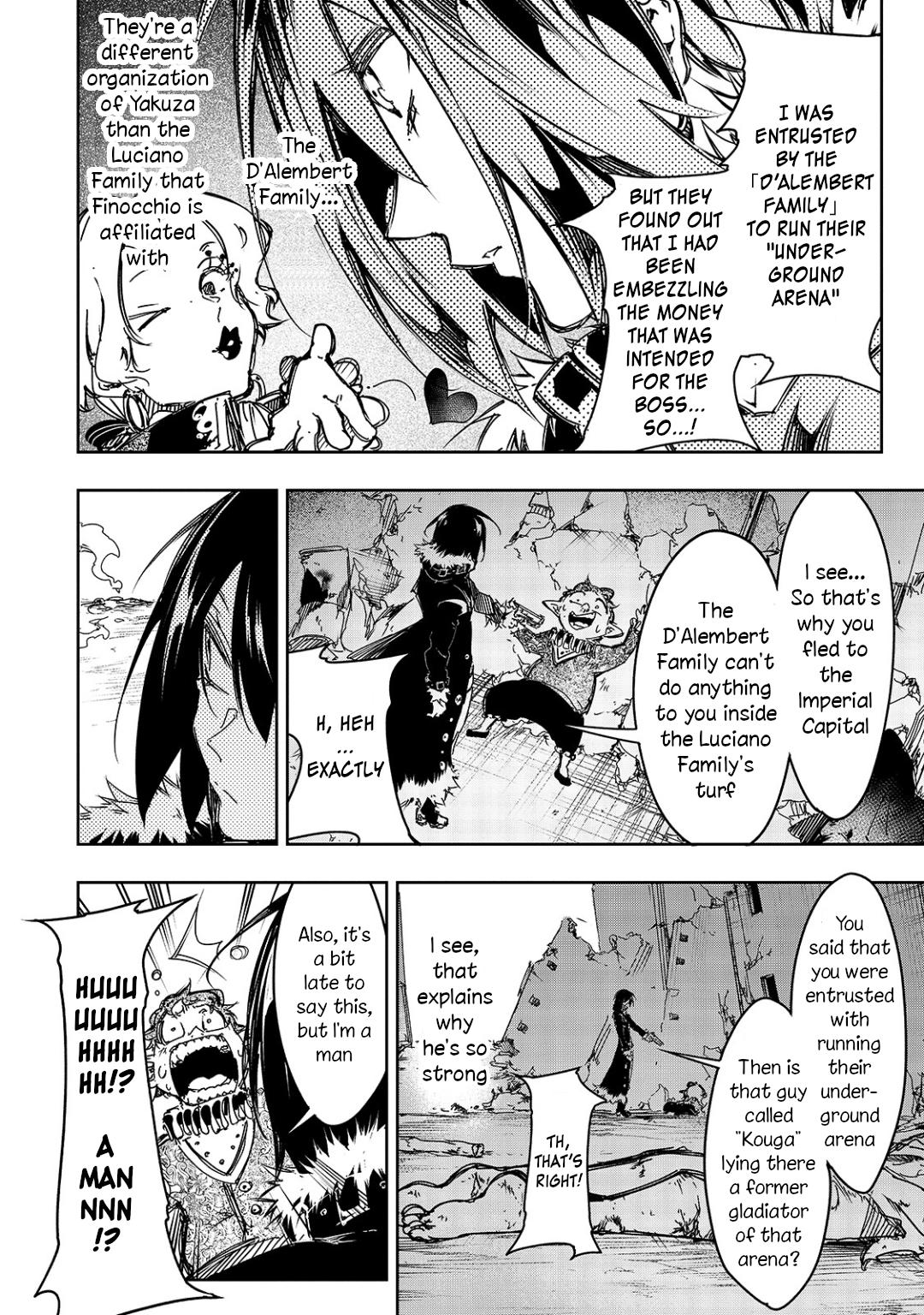 Saikyou no Shienshoku Wajutsushi de Aru Ore wa Sekai Saikyou Clan wo Shitagaeru Chap 18 - Next Chap 19