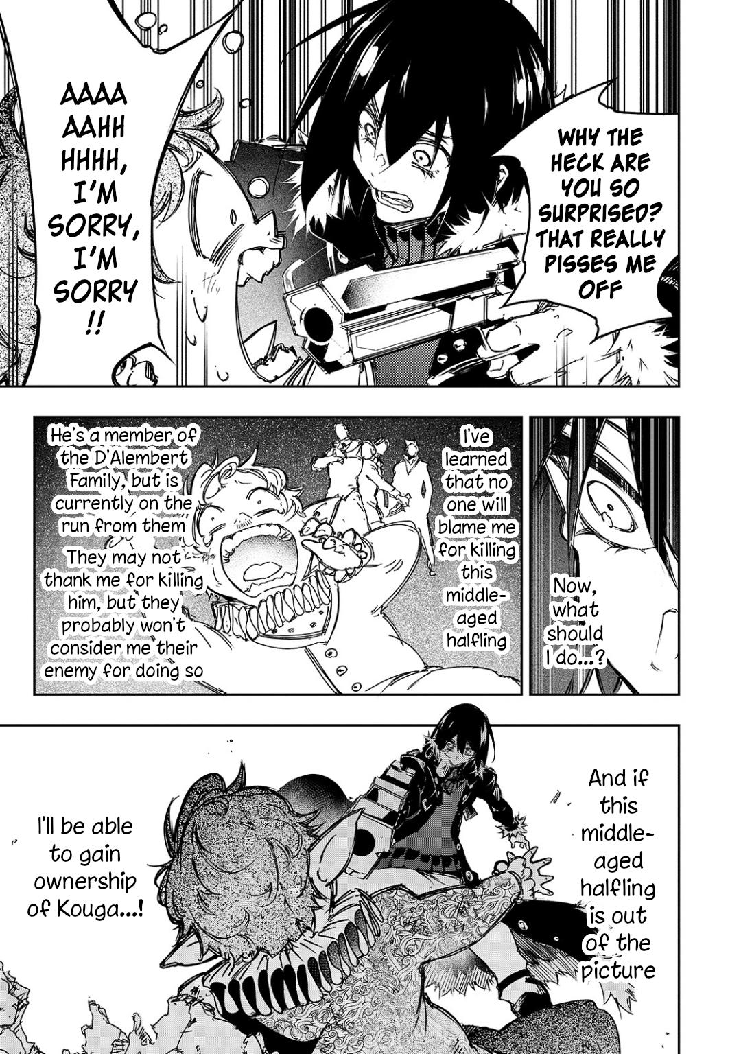 Saikyou no Shienshoku Wajutsushi de Aru Ore wa Sekai Saikyou Clan wo Shitagaeru Chap 18 - Next Chap 19