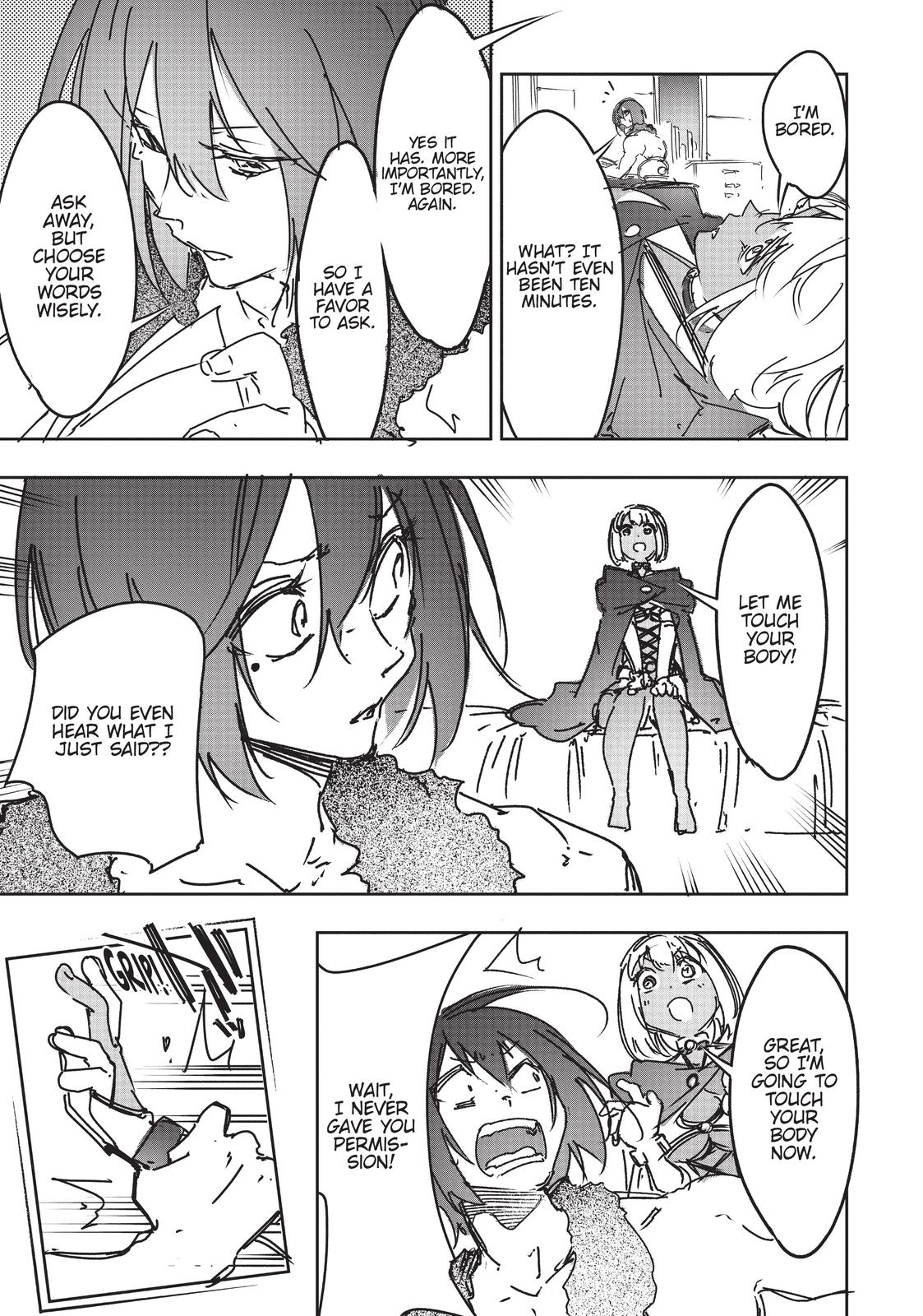 Saikyou no Shienshoku Wajutsushi de Aru Ore wa Sekai Saikyou Clan wo Shitagaeru Chap 18.5 - Next Chap 19.5