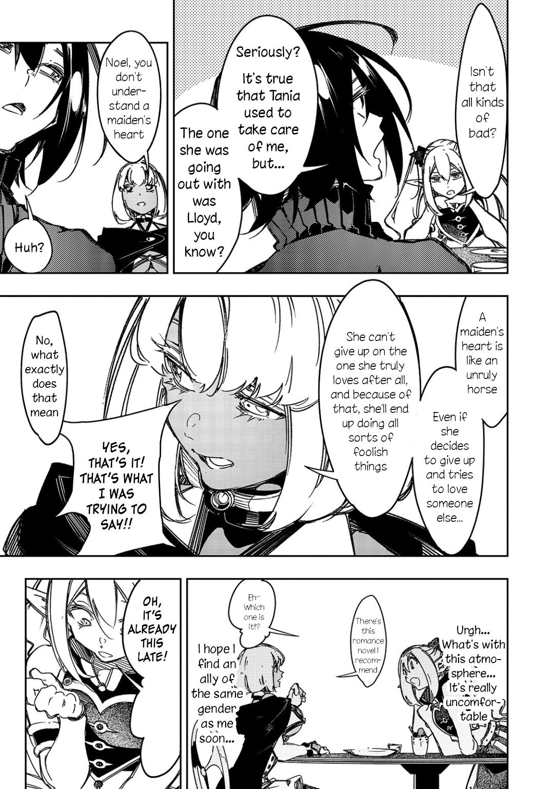 Saikyou no Shienshoku Wajutsushi de Aru Ore wa Sekai Saikyou Clan wo Shitagaeru Chap 19 - Next Chap 20