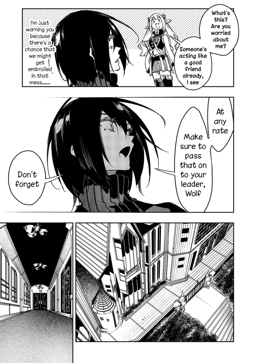 Saikyou no Shienshoku Wajutsushi de Aru Ore wa Sekai Saikyou Clan wo Shitagaeru Chap 19 - Next Chap 20