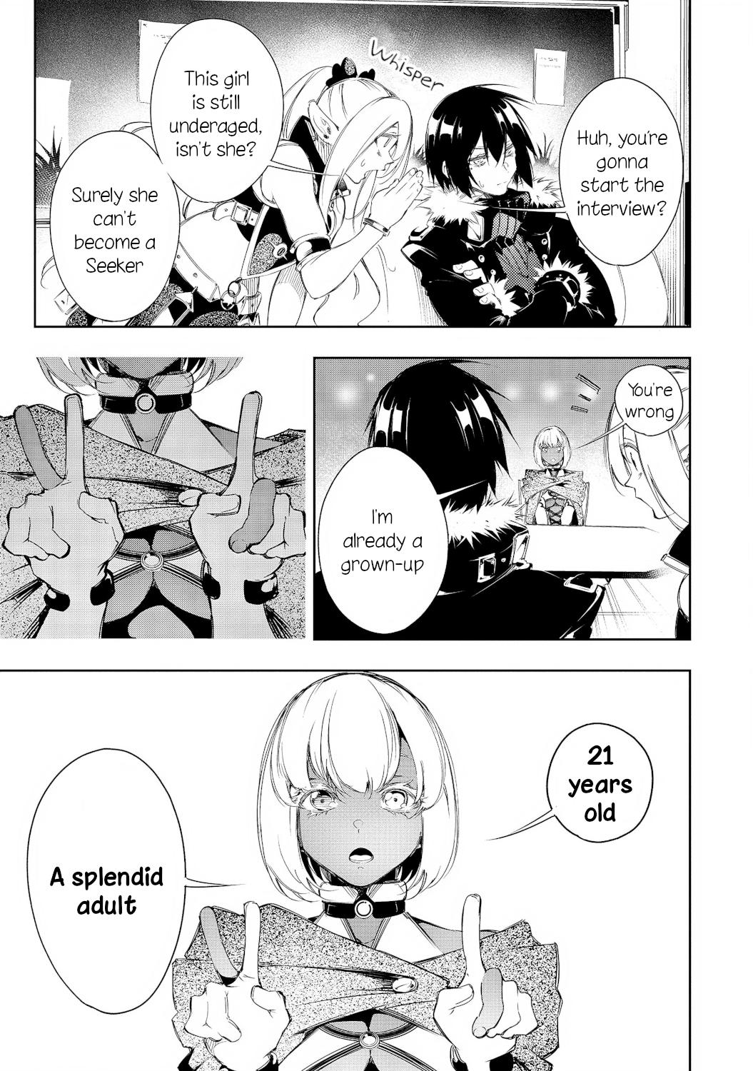 Saikyou no Shienshoku Wajutsushi de Aru Ore wa Sekai Saikyou Clan wo Shitagaeru Chap 10 - Next Chap 11