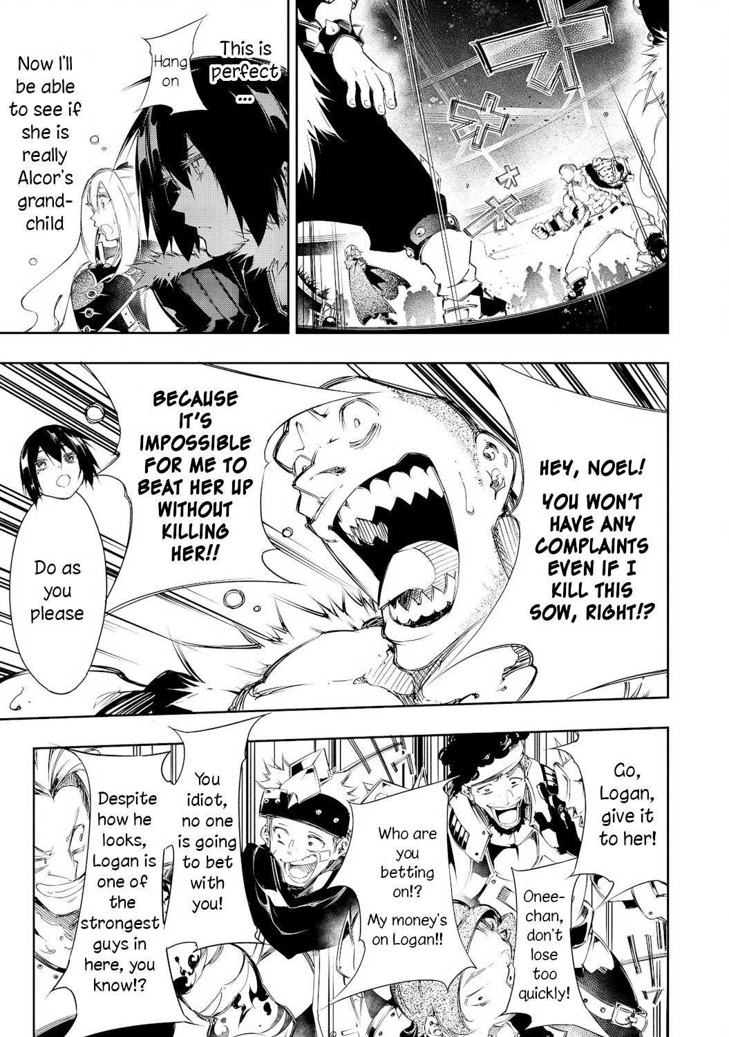 Saikyou no Shienshoku Wajutsushi de Aru Ore wa Sekai Saikyou Clan wo Shitagaeru Chap 10 - Next Chap 11