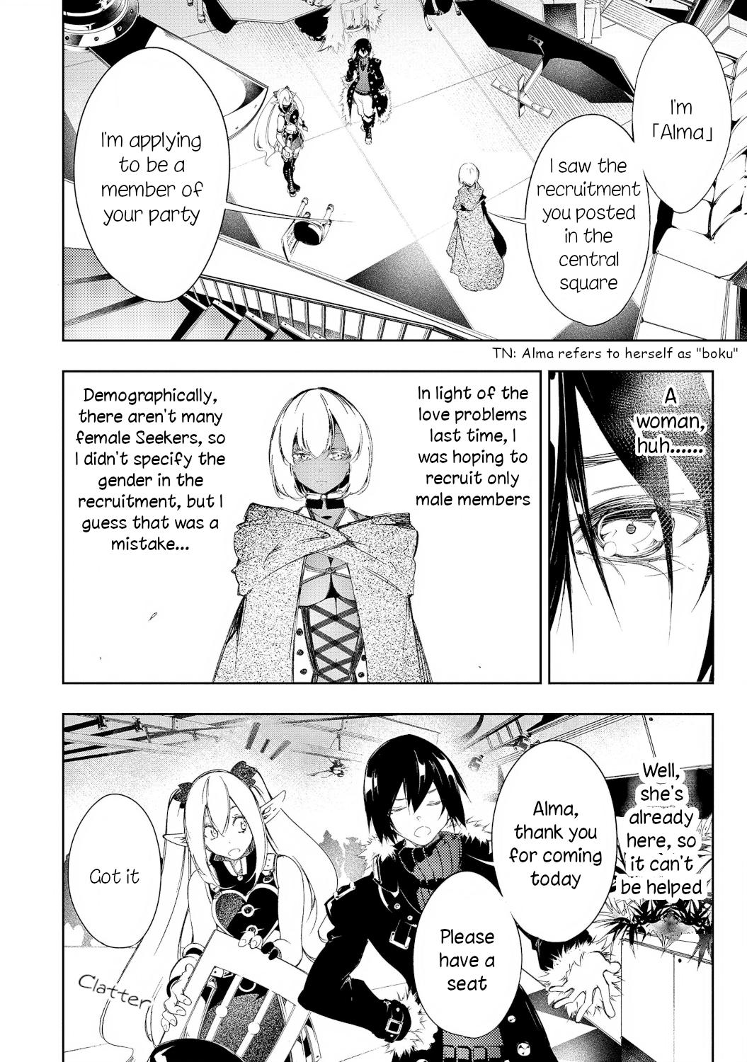 Saikyou no Shienshoku Wajutsushi de Aru Ore wa Sekai Saikyou Clan wo Shitagaeru Chap 10 - Next Chap 11