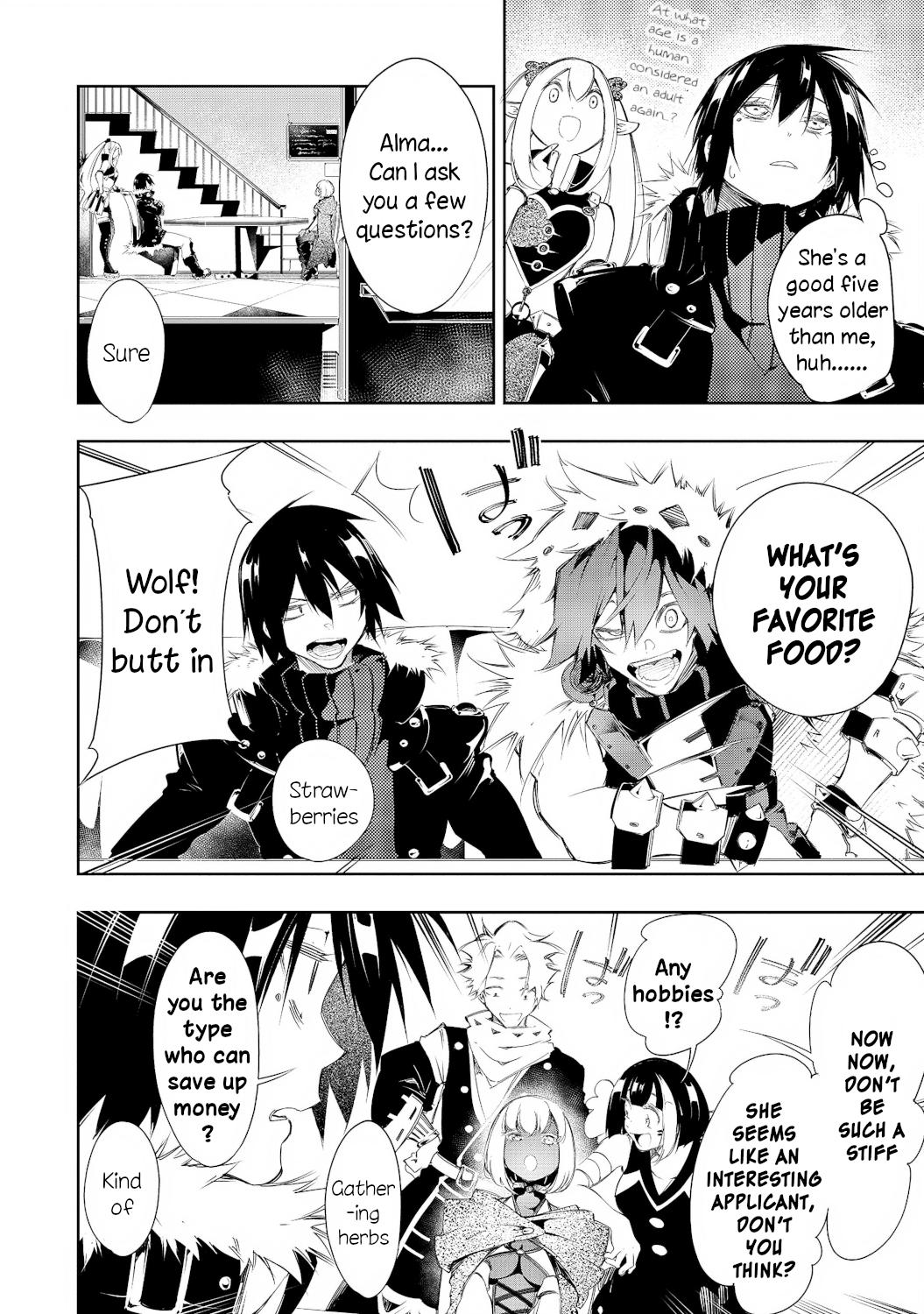 Saikyou no Shienshoku Wajutsushi de Aru Ore wa Sekai Saikyou Clan wo Shitagaeru Chap 10 - Next Chap 11