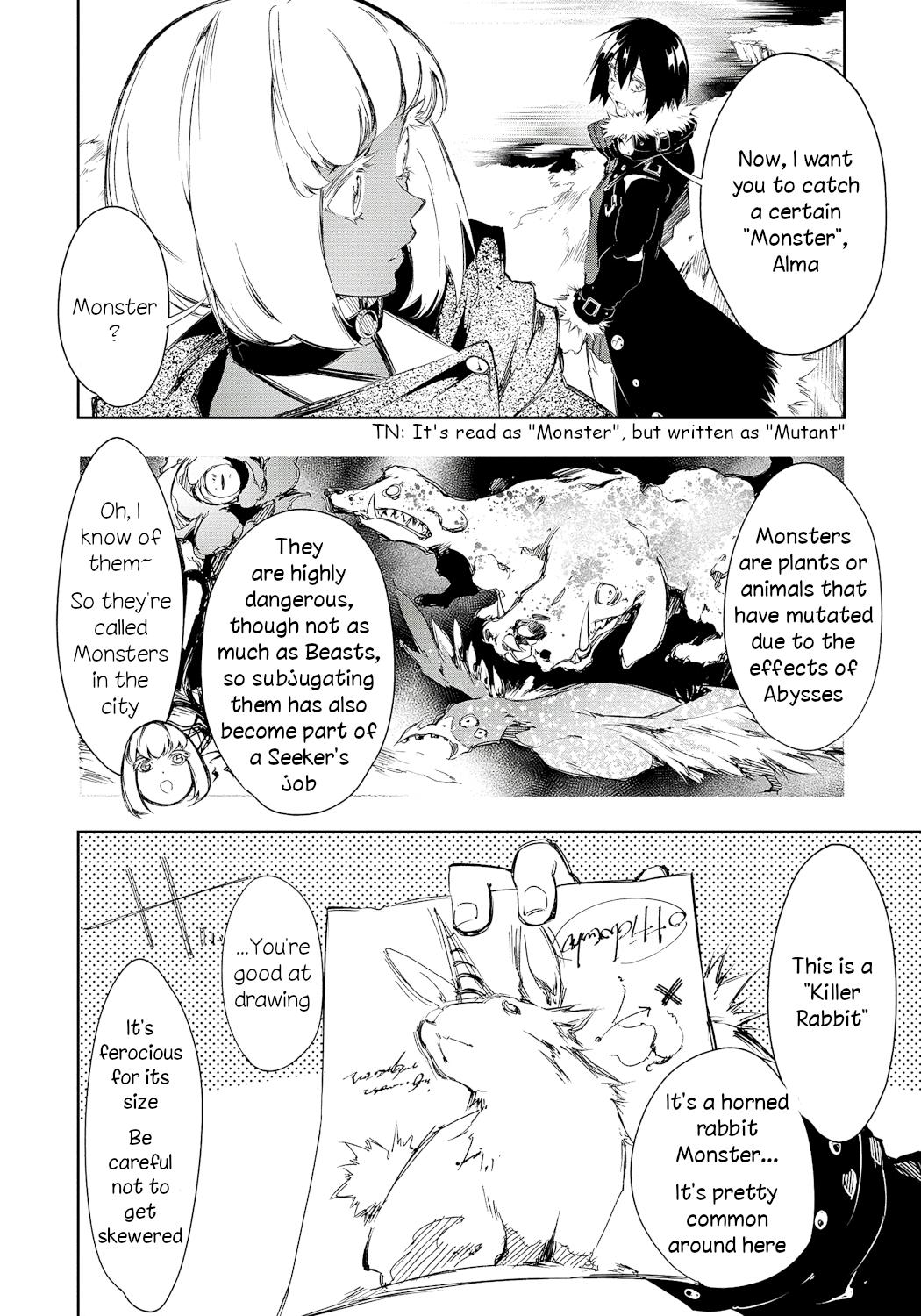 Saikyou no Shienshoku Wajutsushi de Aru Ore wa Sekai Saikyou Clan wo Shitagaeru Chap 11 - Next Chap 12