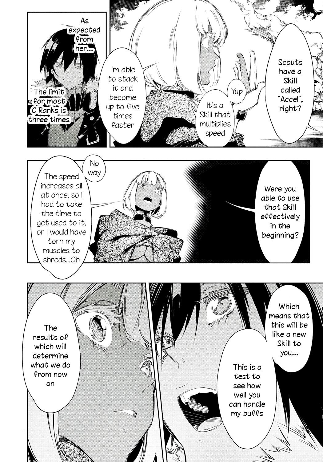 Saikyou no Shienshoku Wajutsushi de Aru Ore wa Sekai Saikyou Clan wo Shitagaeru Chap 11 - Next Chap 12