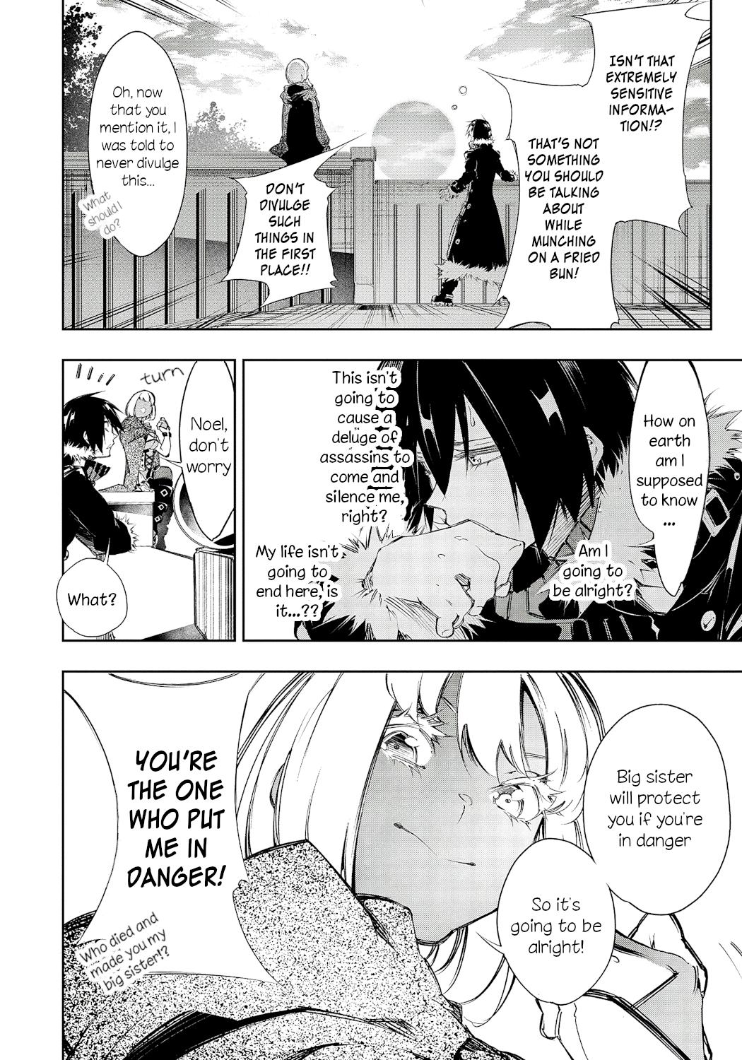 Saikyou no Shienshoku Wajutsushi de Aru Ore wa Sekai Saikyou Clan wo Shitagaeru Chap 11 - Next Chap 12