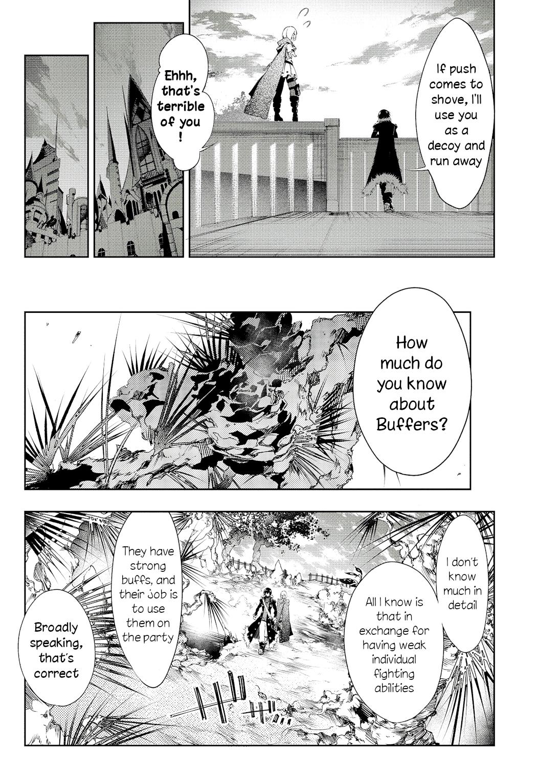 Saikyou no Shienshoku Wajutsushi de Aru Ore wa Sekai Saikyou Clan wo Shitagaeru Chap 11 - Next Chap 12