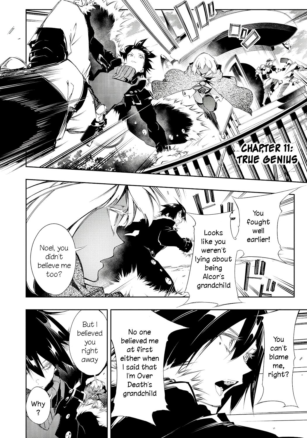 Saikyou no Shienshoku Wajutsushi de Aru Ore wa Sekai Saikyou Clan wo Shitagaeru Chap 11 - Next Chap 12