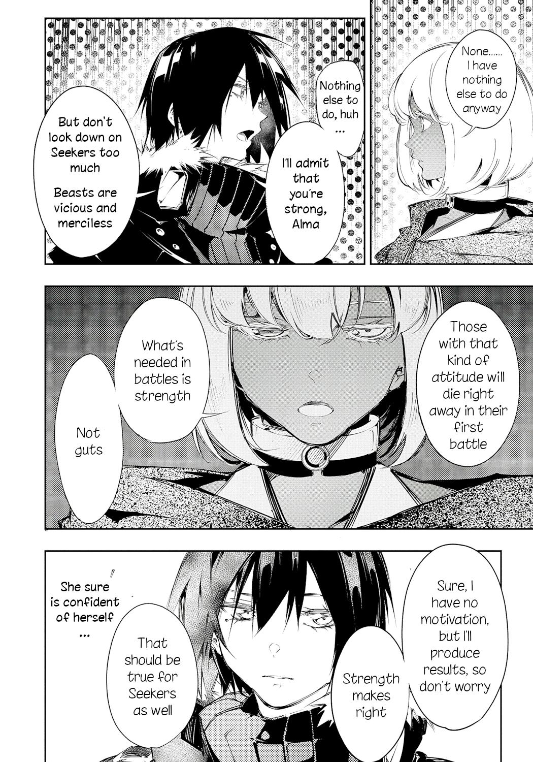 Saikyou no Shienshoku Wajutsushi de Aru Ore wa Sekai Saikyou Clan wo Shitagaeru Chap 11 - Next Chap 12