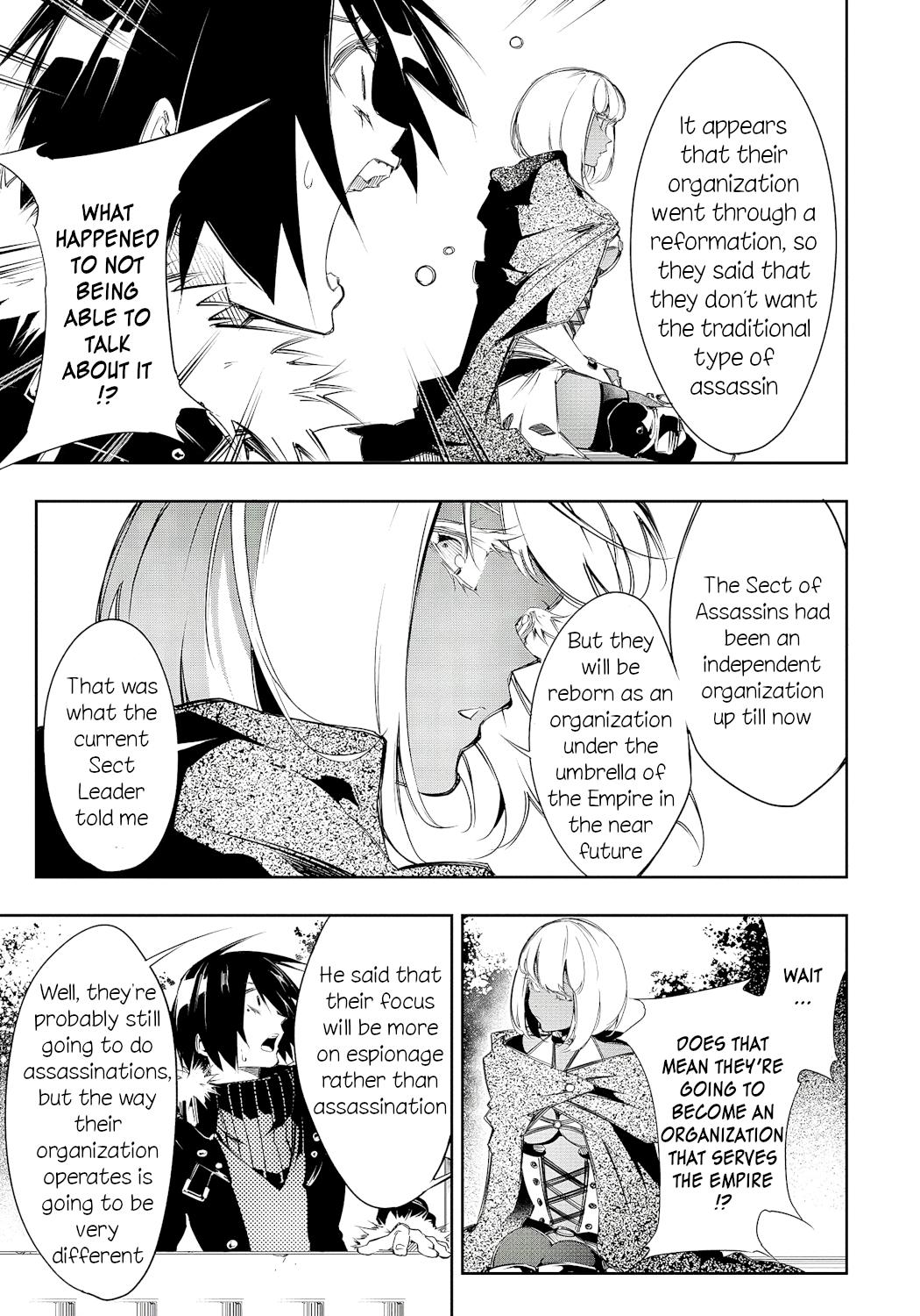 Saikyou no Shienshoku Wajutsushi de Aru Ore wa Sekai Saikyou Clan wo Shitagaeru Chap 11 - Next Chap 12