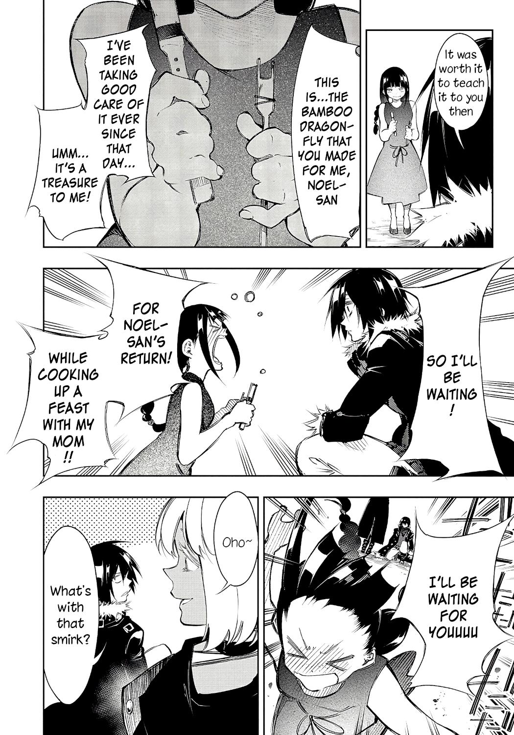 Saikyou no Shienshoku Wajutsushi de Aru Ore wa Sekai Saikyou Clan wo Shitagaeru Chap 12 - Next Chap 13