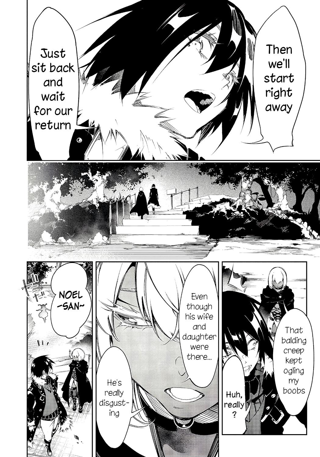 Saikyou no Shienshoku Wajutsushi de Aru Ore wa Sekai Saikyou Clan wo Shitagaeru Chap 12 - Next Chap 13