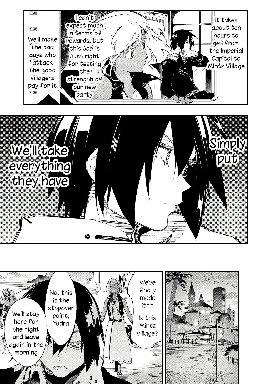 Saikyou no Shienshoku Wajutsushi de Aru Ore wa Sekai Saikyou Clan wo Shitagaeru Chap 12 - Next Chap 13