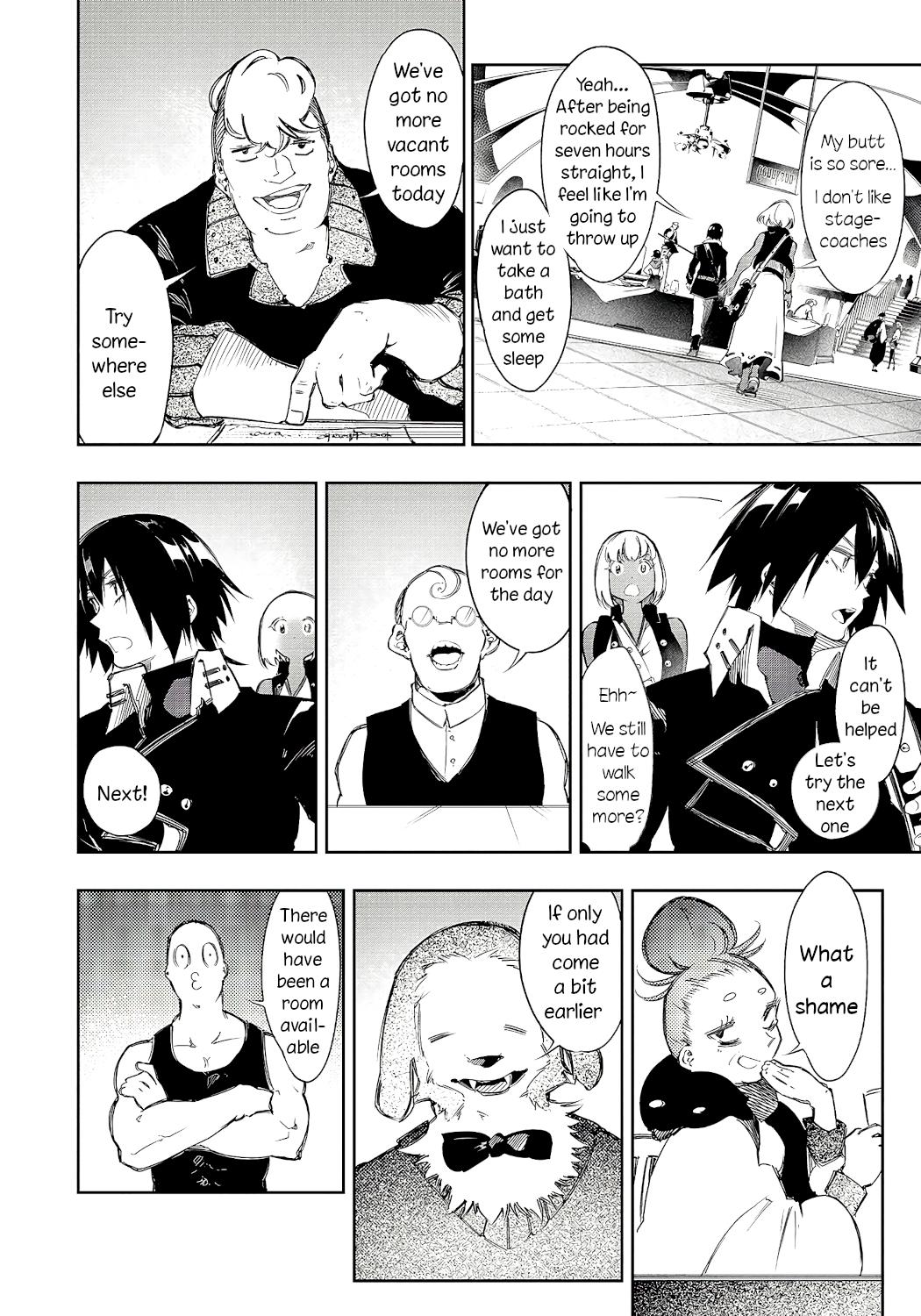 Saikyou no Shienshoku Wajutsushi de Aru Ore wa Sekai Saikyou Clan wo Shitagaeru Chap 12 - Next Chap 13