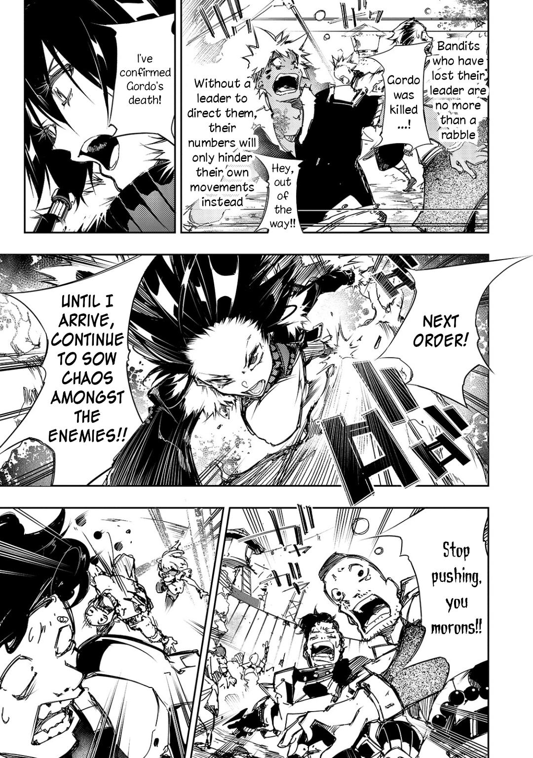 Saikyou no Shienshoku Wajutsushi de Aru Ore wa Sekai Saikyou Clan wo Shitagaeru Chap 13 - Next Chap 14