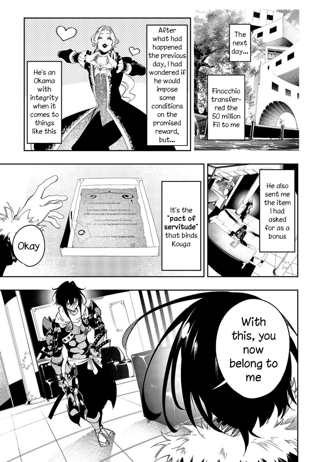 Saikyou no Shienshoku Wajutsushi de Aru Ore wa Sekai Saikyou Clan wo Shitagaeru Chap 27 - Next Chap 28