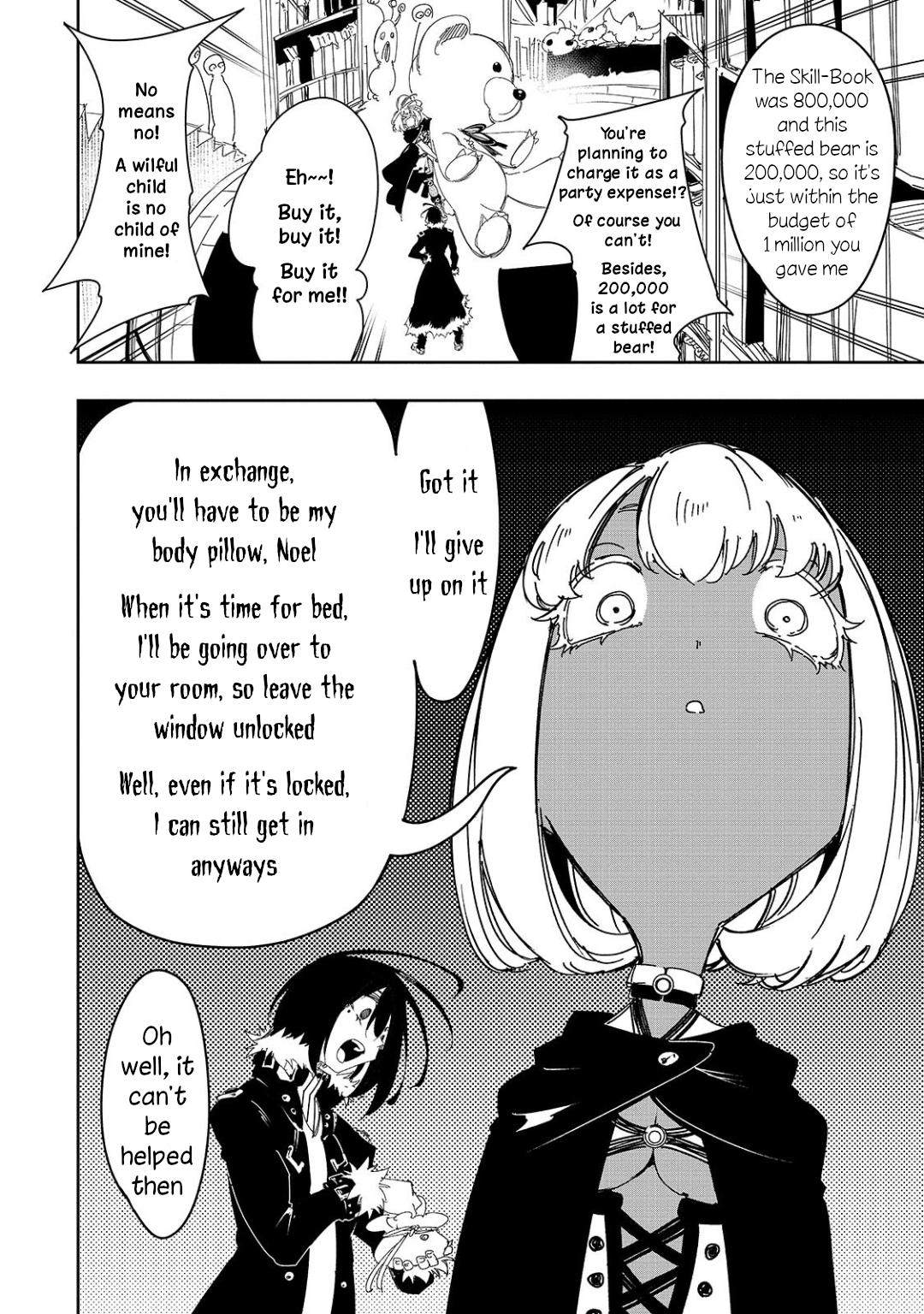 Saikyou no Shienshoku Wajutsushi de Aru Ore wa Sekai Saikyou Clan wo Shitagaeru Chap 27.1 - Next Chap 28.1