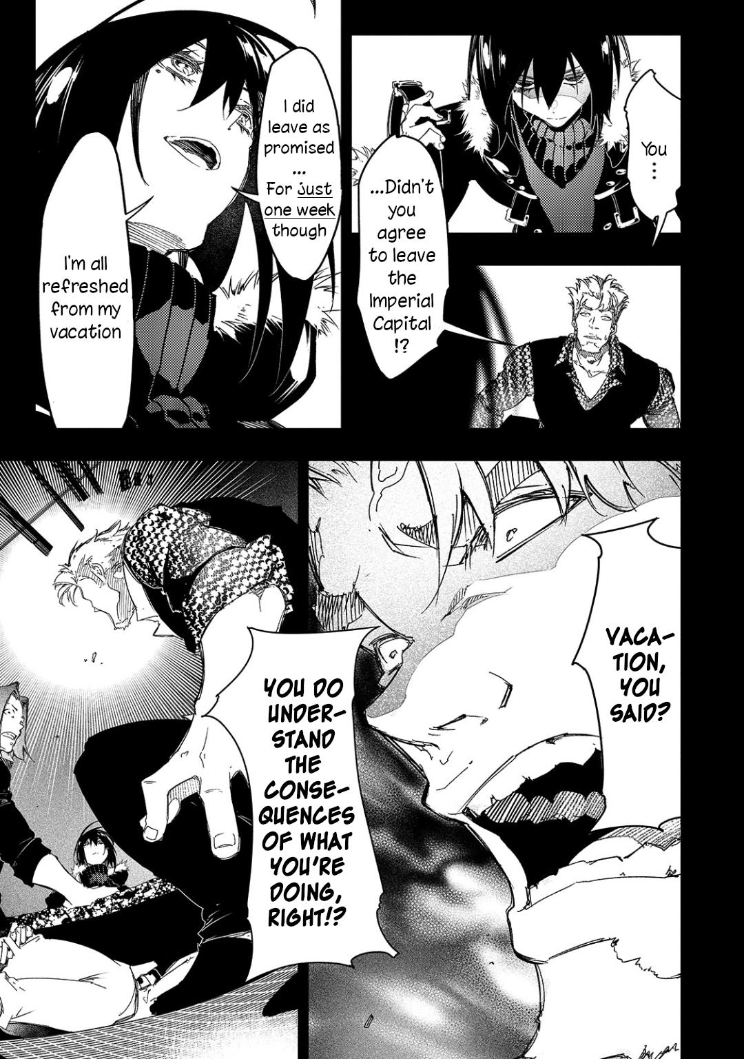 Saikyou no Shienshoku Wajutsushi de Aru Ore wa Sekai Saikyou Clan wo Shitagaeru Chap 24 - Next Chap 25
