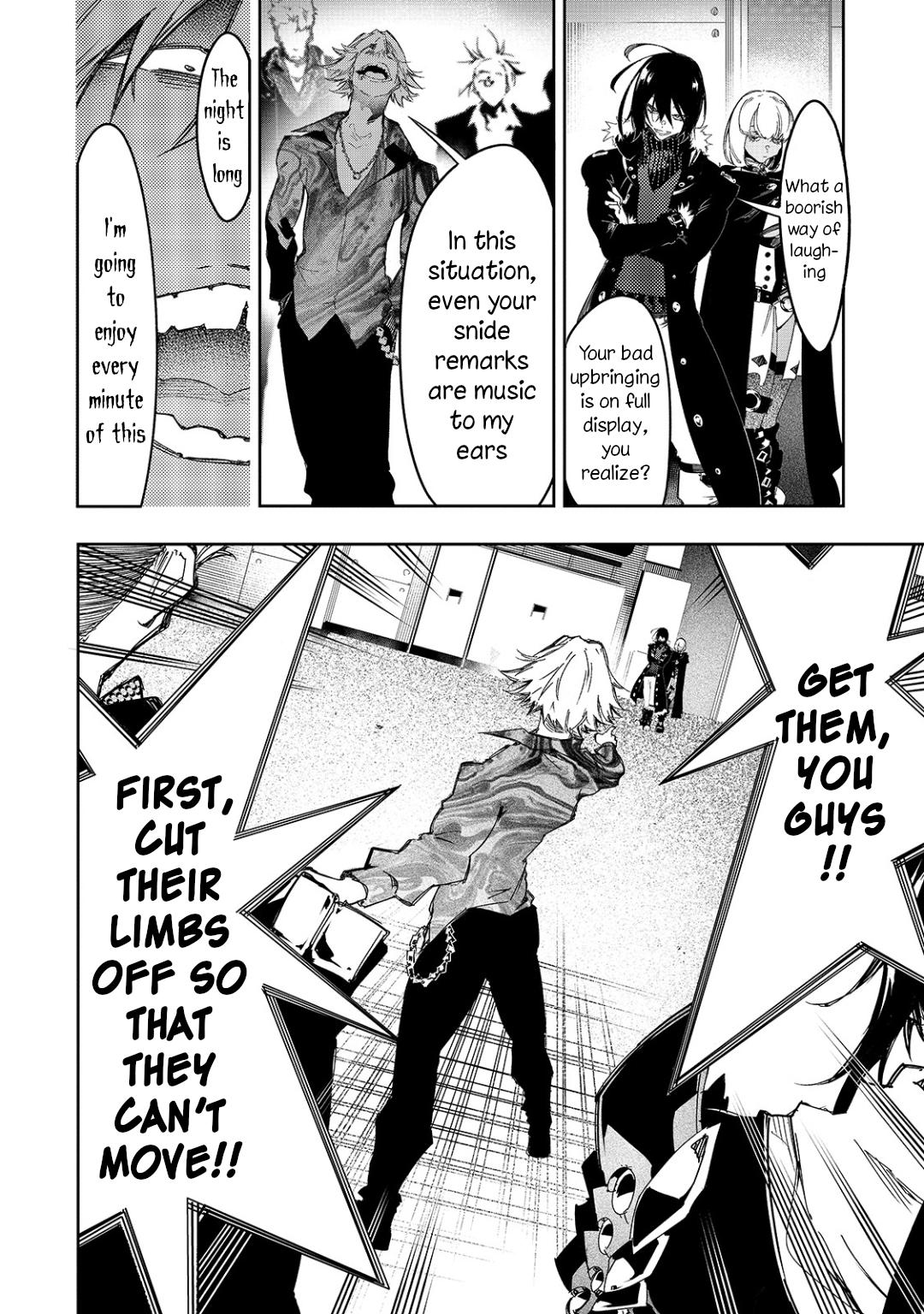Saikyou no Shienshoku Wajutsushi de Aru Ore wa Sekai Saikyou Clan wo Shitagaeru Chap 24 - Next Chap 25